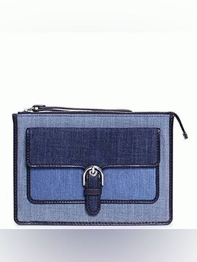 Michael Kors Denim Wrislet